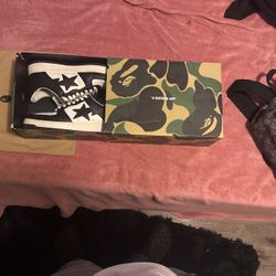 Bape shoes Size 10 mens