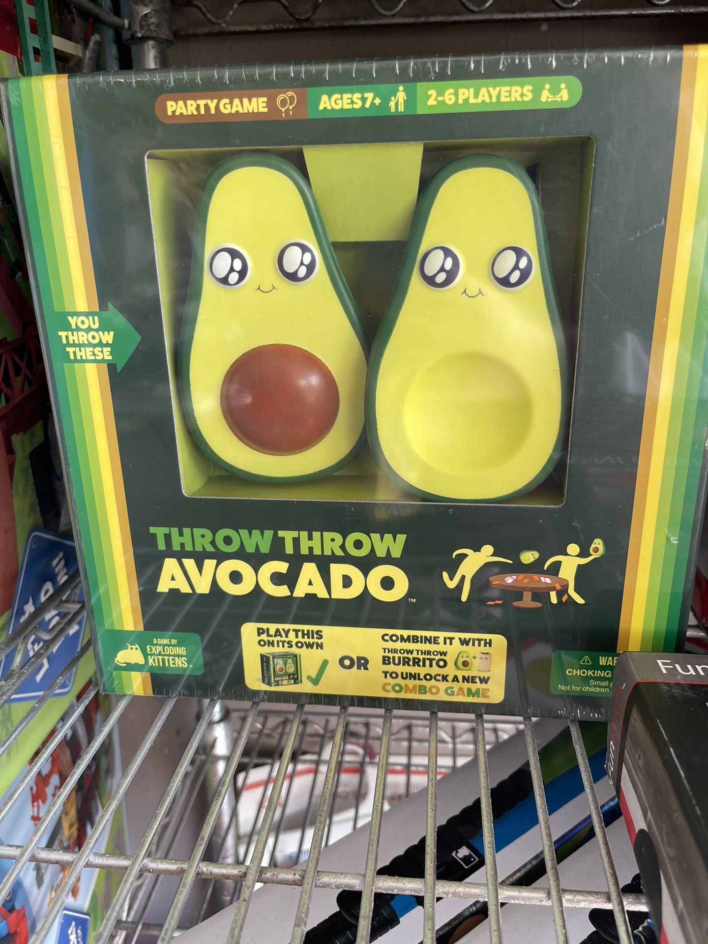 Avocado Game $20
