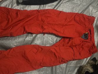 Burton Red Snow Pants
