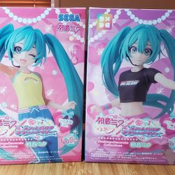 Hatsune Miku Desktop X Decorate Collection Duo Set Anine Figure