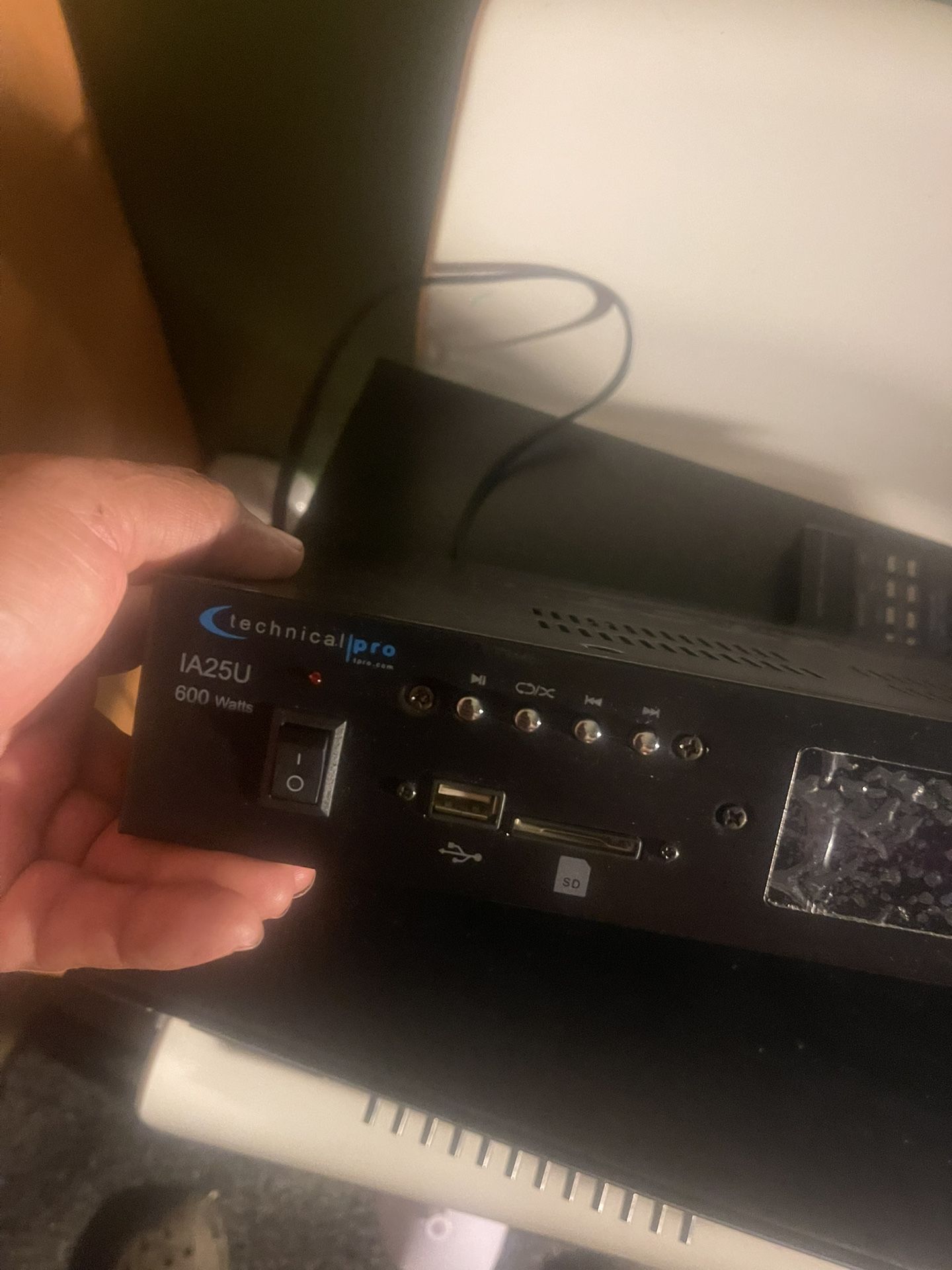 Integrated Amplifier