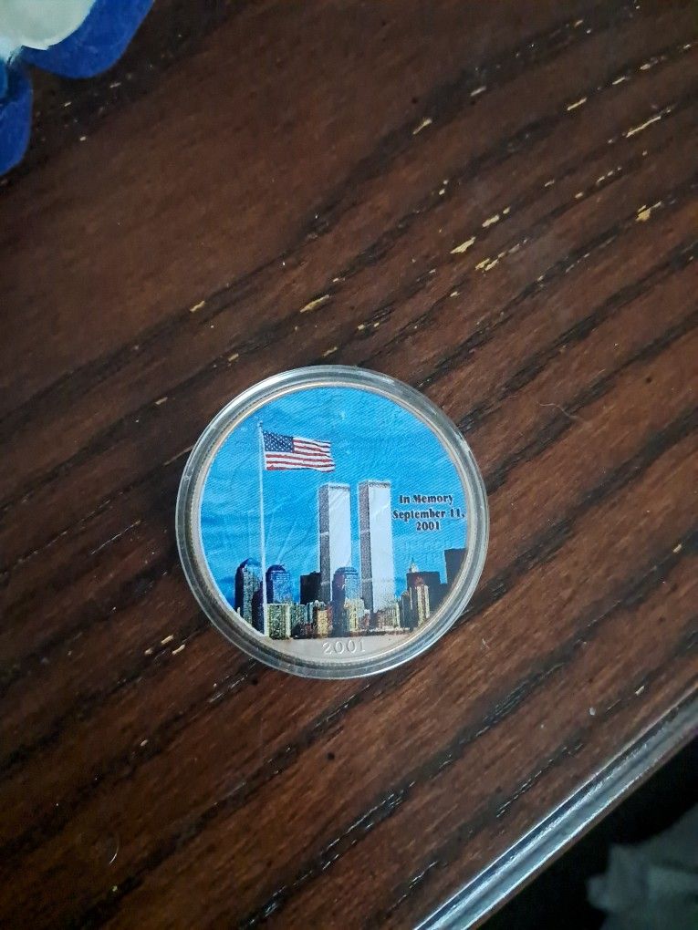 9/11 Commerative Coin