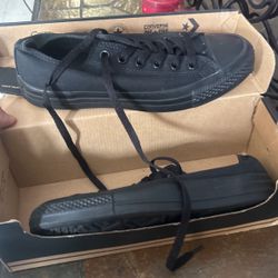 Black Converses