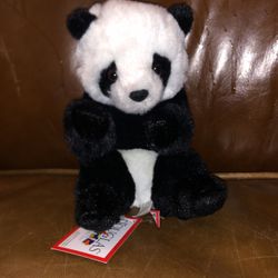 Douglas, the cuddle toy, 6 inch plush panda