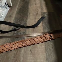 All 3, Fun, Very Fashionable Belts 