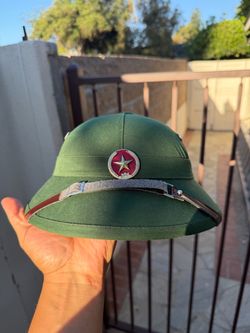 Nva pith helmet