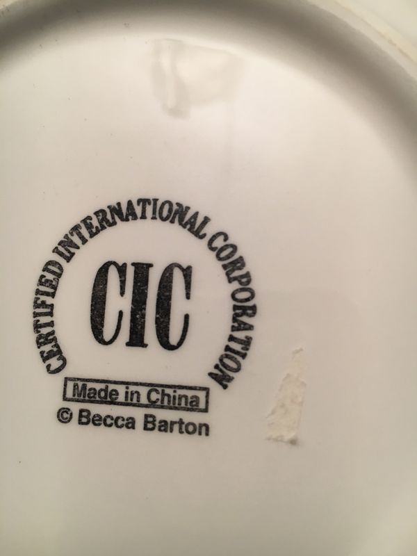 VTG discontinued Certified International Becca Barton Midnight ... VTG discontinued Certified International Becca Barton Midnight ...