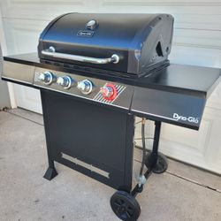 Dyna-Glo 4-Burner BBQ-Grill With Sear Station 
