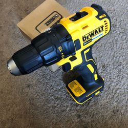 Dewalt New Drill Driver Atomic Brushless