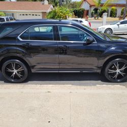 Chevy Equinox, Clean Title, Smogged, Gas Saver, 22"rims, Reliable Transportation 