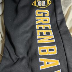 Green Bay Packers Jogger Sweatpants Men’s XXL New w/ Tags NFL Color City Classic