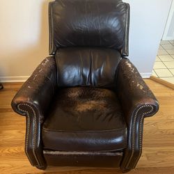 Leather Recliner Reclining Chair FREE
