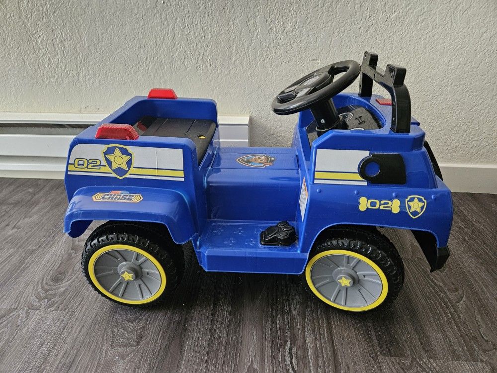 Chase Car - Paw Patrol