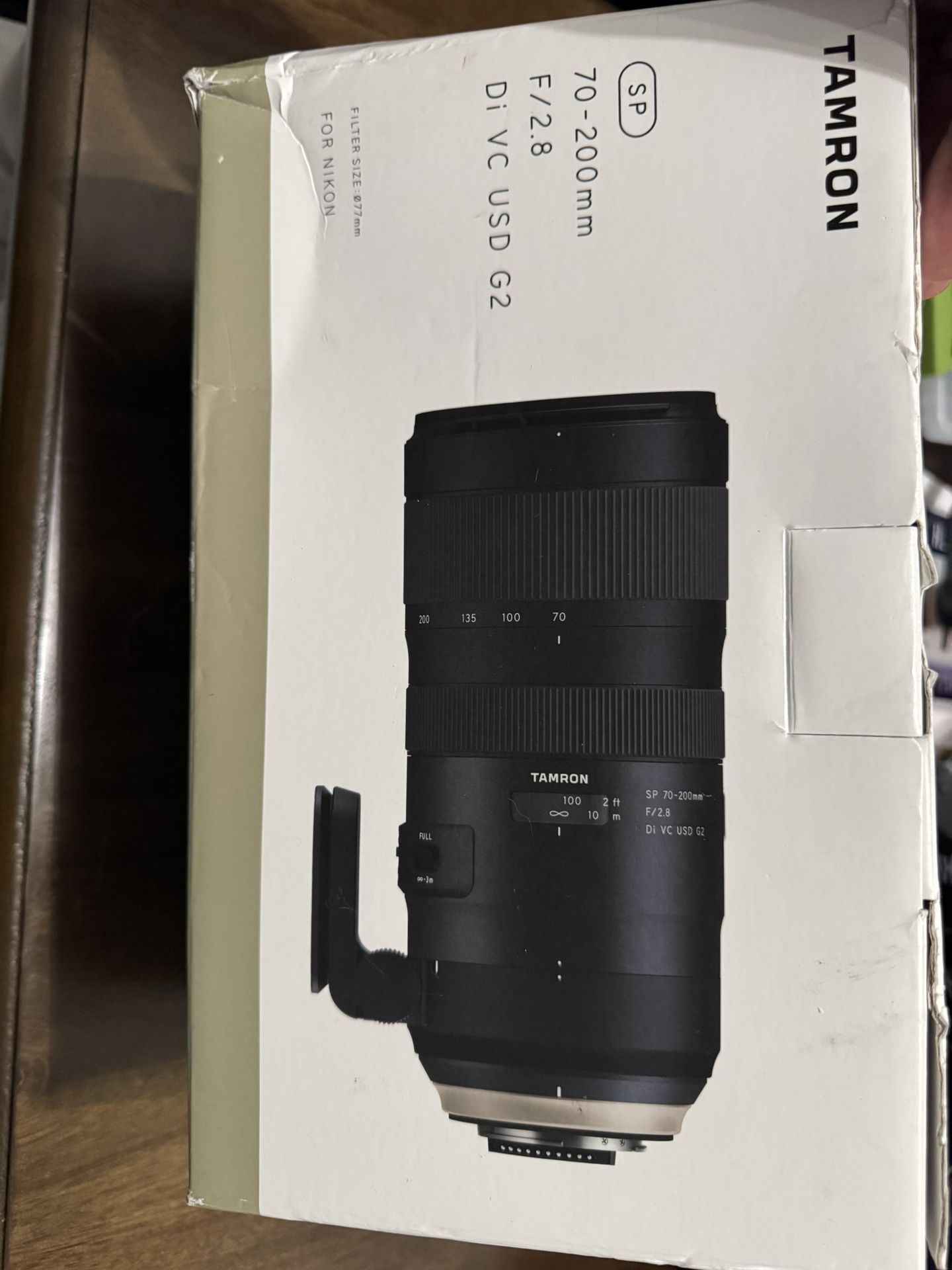 Take on SP 70-200mm f/2.8 G2 Lens