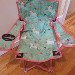 Small Toddler Folding Chair With Bag
