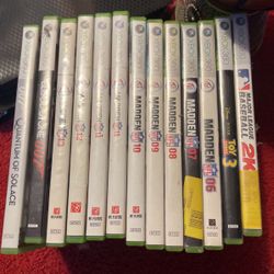 XBOX 360 Games