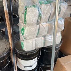 Flooring Patch Pressure Sensitive Glue And Rubber Base