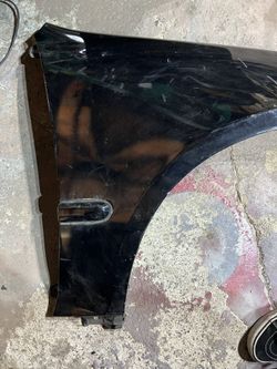 honda passenger fender