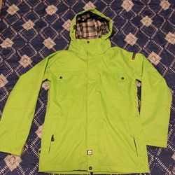Ride Snowboard Jacket Mens Small