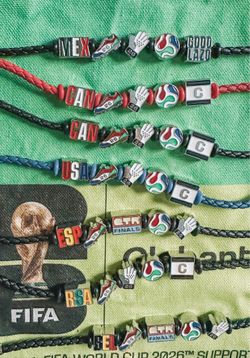 FIFA WC 26 Bracelets