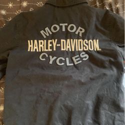 Harley Davidson Shell Jacket