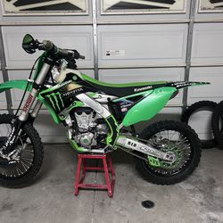 2015 Kawasaki KX450F 