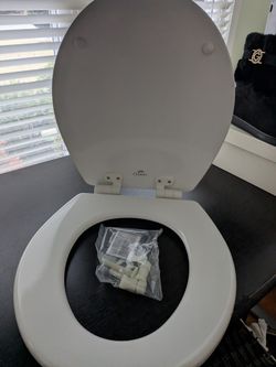 Church "Toilet Seat Cover , 16.5 Inch, Round, New 