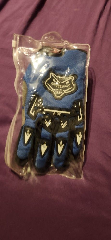 Knighthood Motorcycle Gloves