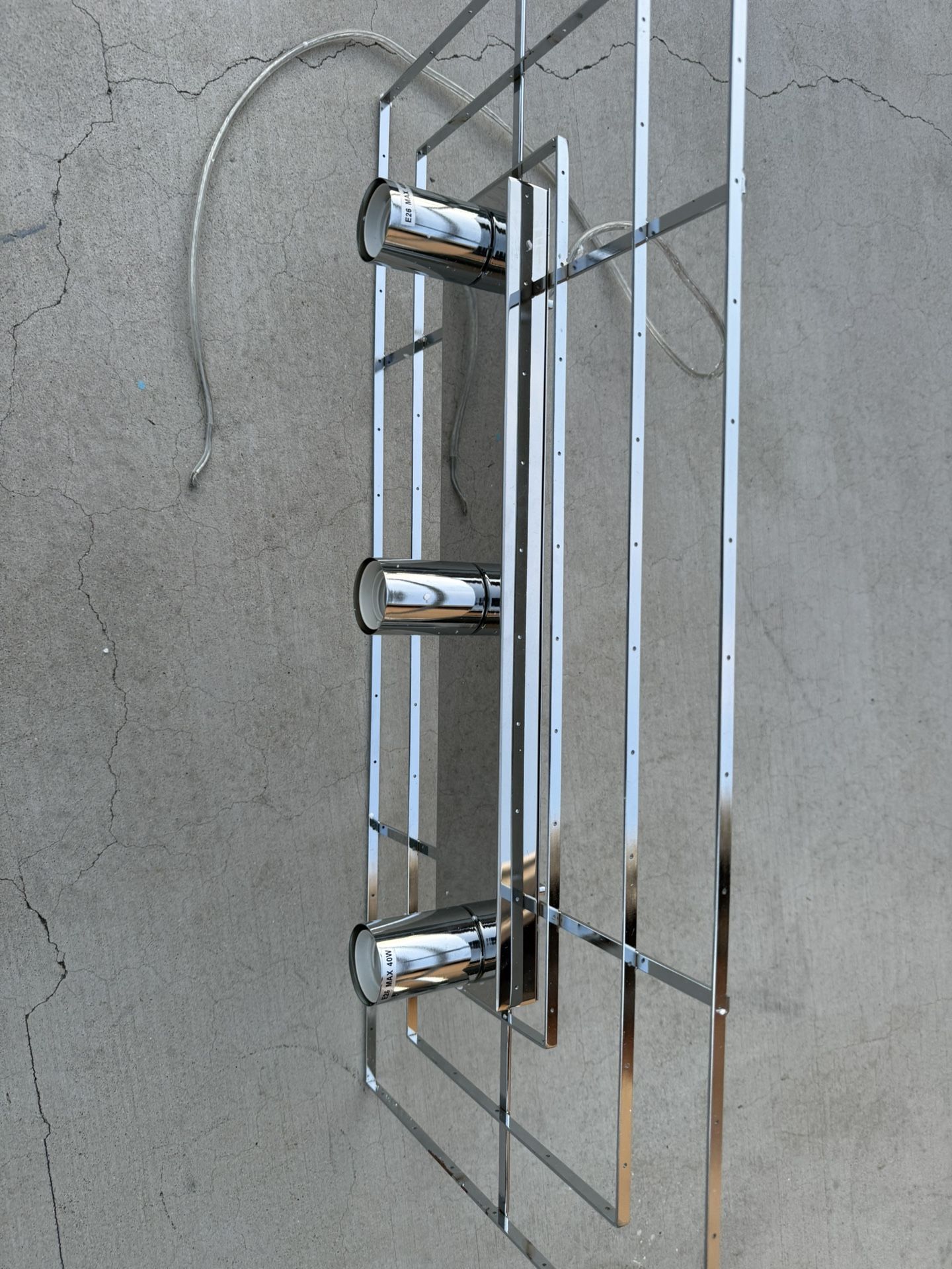 Modern Ceiling Light Metal Brushed Nickel Chandelier Mount Ceiling Lamp Chandelier Lighting Fixture