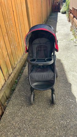 Graco baby stroller,easy to folding,nice condition.
