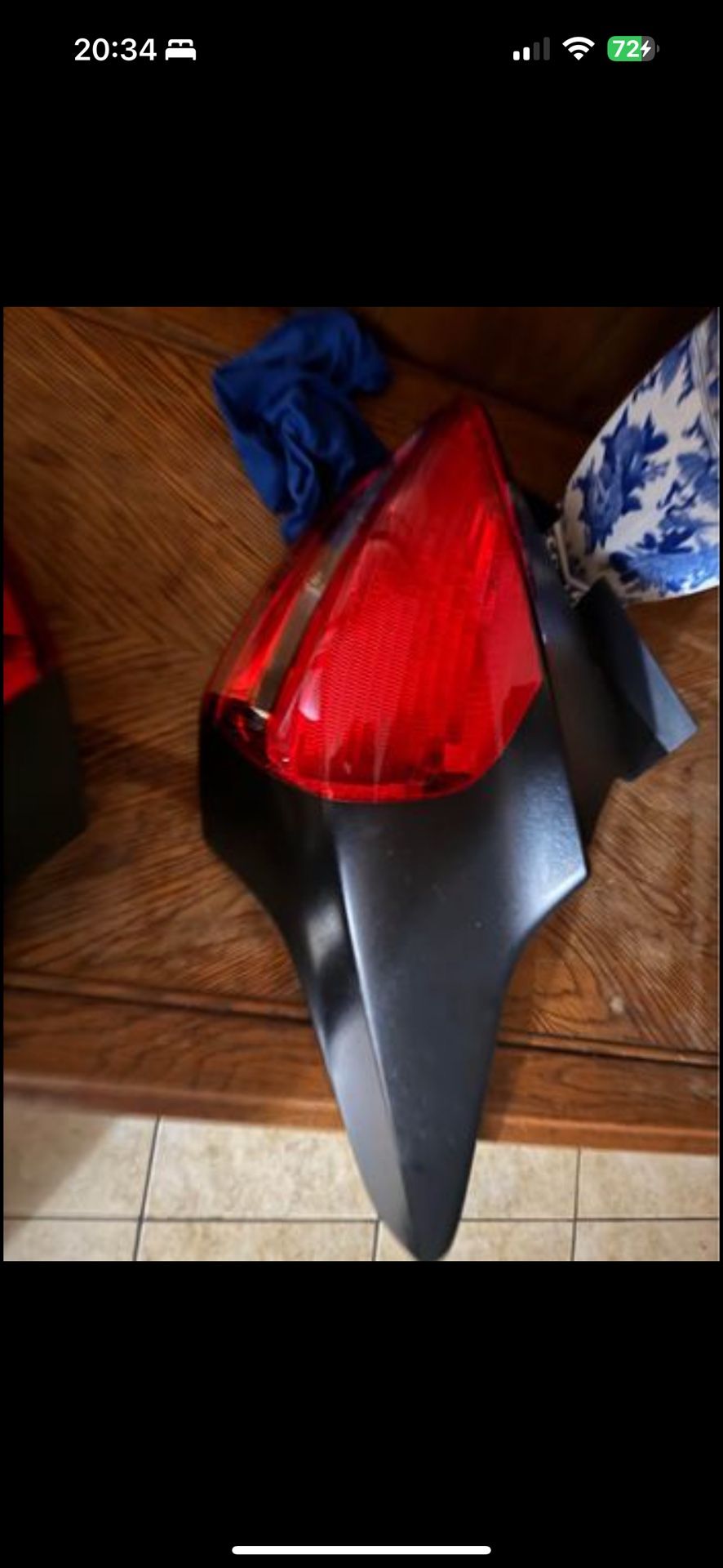Focus ST Tail lights