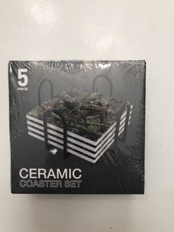 Ceramic Coaster Set