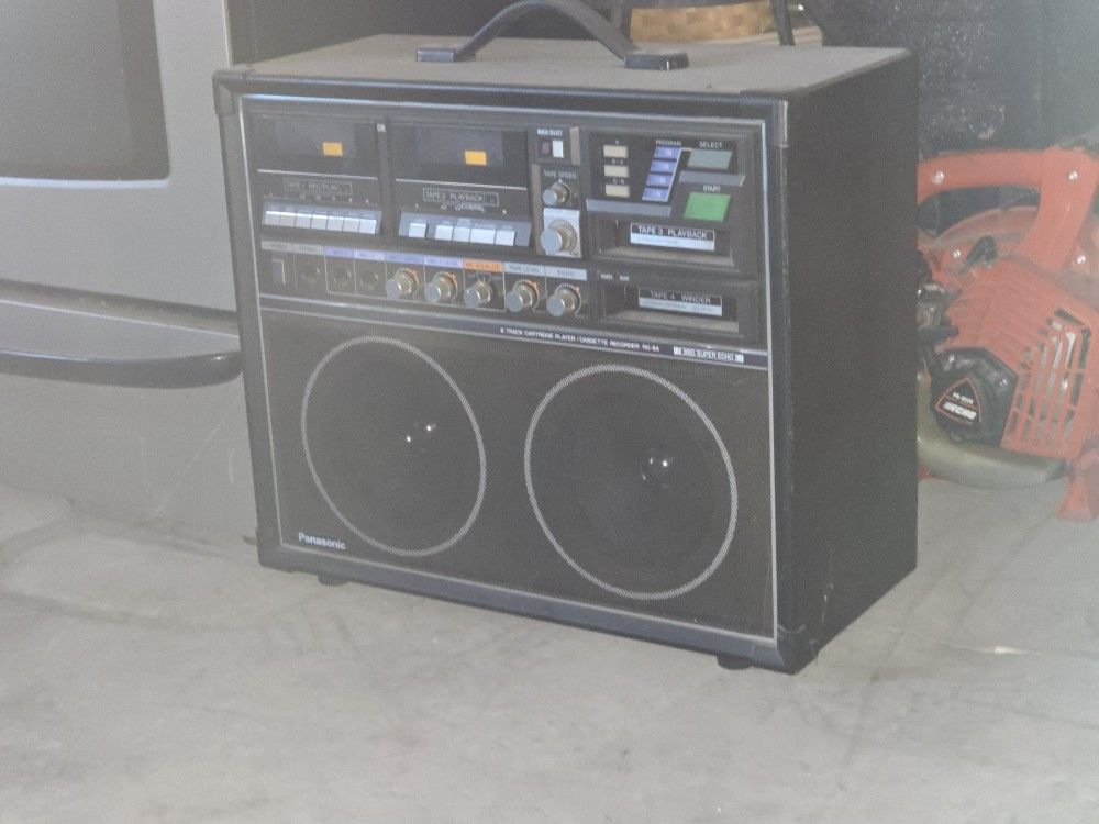 Panasonic 8track
