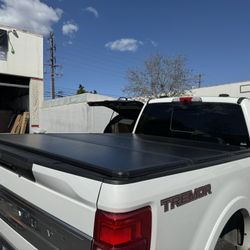New Hard Trifold Cover 99-2022 Ford F250 F350 F450 6.5ft Tapadera Para Trokas