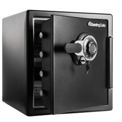 SentrySafe 1.2 Cu Ft. Fireproof & Waterproof Safe With Dial Combination Lock And Dual Key