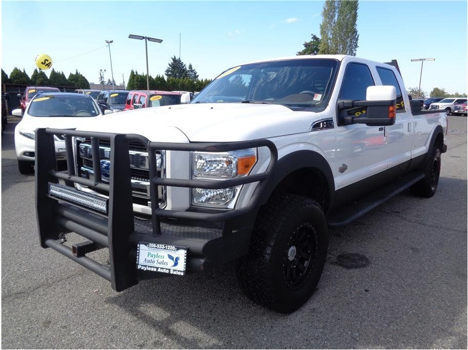 2011 Ford Super Duty F-350 SRW