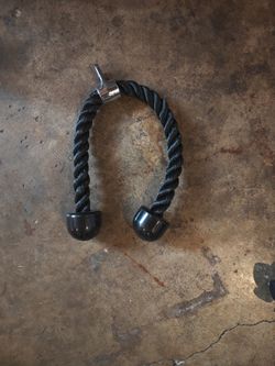 3 triceps extension ropes $10 each