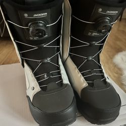 Snowboarding Boots Size 11 1/2 Worn Once 