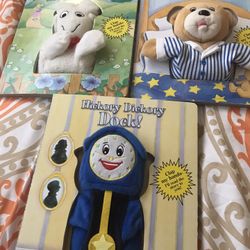 3 Baby Books Selling For $15.00 ( Sells For $10.95 Each