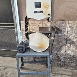 Rockwell Vertical 14" Band Saw Open Stand Woodworking Bandsaw