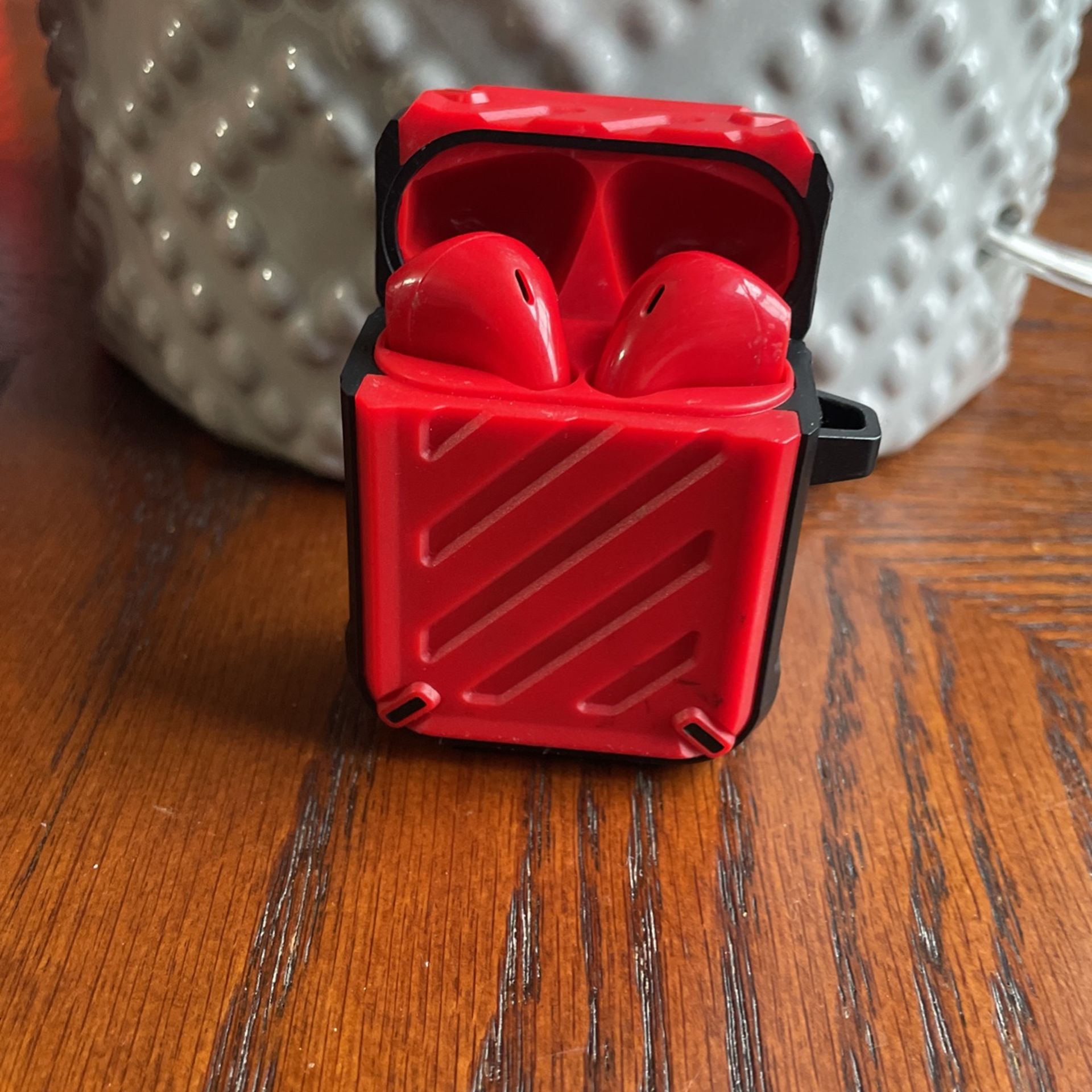 Red Earbuds