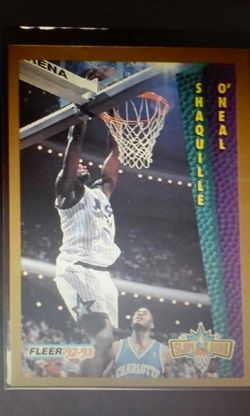 O'Neal Mint Rookie Card