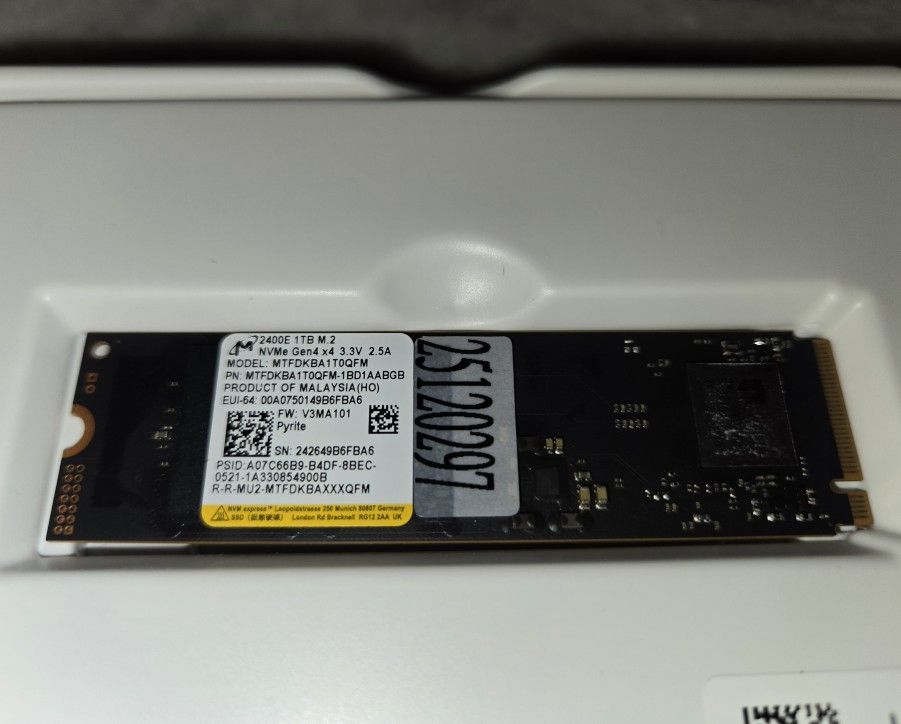 Micron 1tb Nvme Gen 4