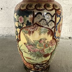 Oriental Porcelain Vase 