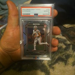 C J STROUD  RC Psa 10 
