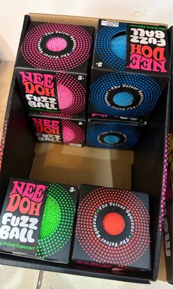 Needoh fuzzball
