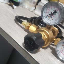 Welder  Machine Gauge  New
