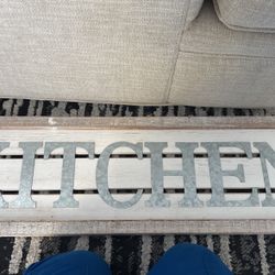 Kitchen Sign