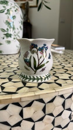 Ceramic Candle- Susan William’s Ellis Botanical Garden 