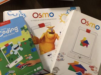OSMO Genius Kit plus Coding- Includes Creative Board